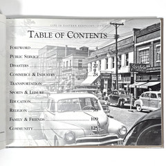 LIFE IN EASTERN KENTUCKY: A PICTORAL HISTORY 1940-1970 HARDCOVER PEDIMENT RARE