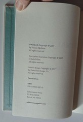 Final Girls by Mira Grant/2017/HB/Ltd/SIGNED & Numbered: #348 of 1250/Like New