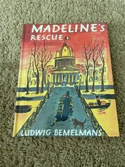 Madeline’s Rescue Hardcover Book Ludwig Bemelmans Children’s Book 2002