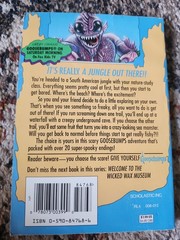 Give Yourself Goosebumps 11 Deep In The Jungle Of Doom True 1st Print