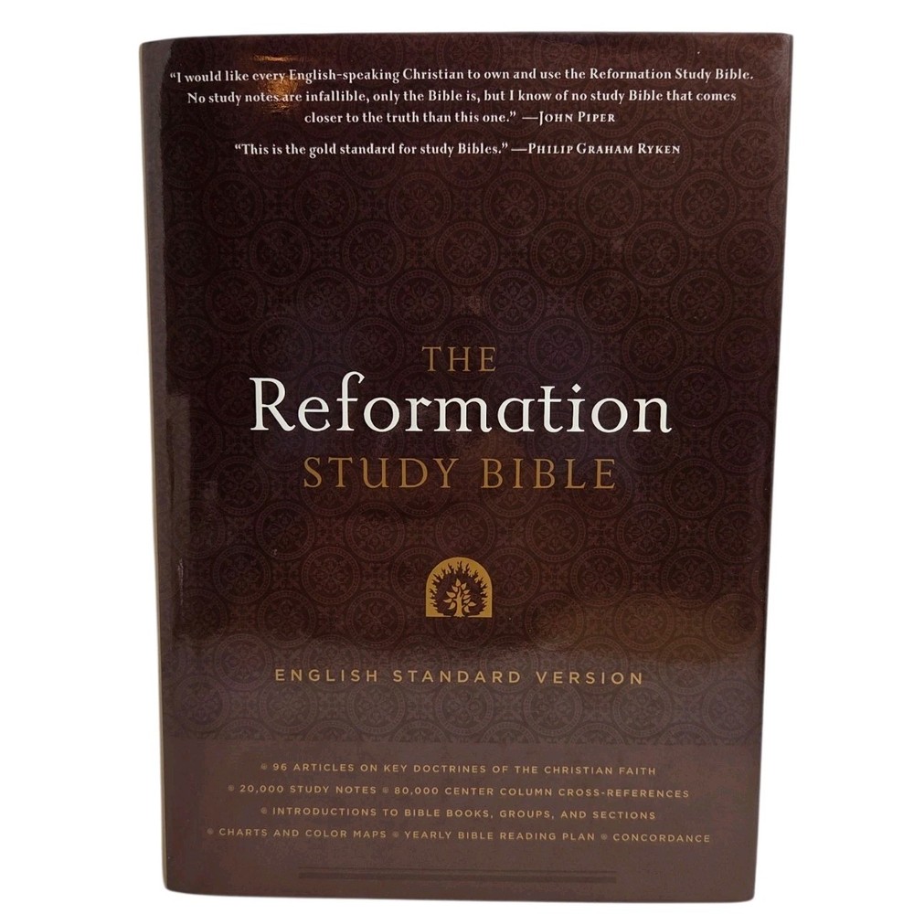 Reformation Study Bible ESV Hardcover Published Ligonier Ministries Very Good