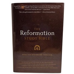 Reformation Study Bible ESV Hardcover Published Ligonier Ministries Very Good