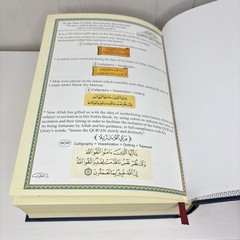 Tajweed Quran w/ Meaning Translation in English 3rd Ed 2008 + Interpretations HC