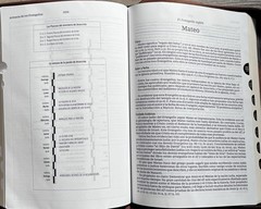 Biblia de Estudio MacArthur,RVR 1960 Letra Grande,Leathersoft, Café, con índice