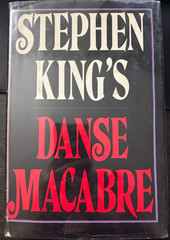 Stephen King’s Danse Macabre Hardcover Book Club Edition 1981