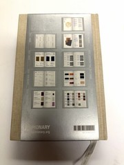 NEW Textilepedia Complete Fabric Guide Hardcover Fashionary Textile Book