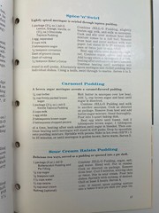 VINTAGE 1965 COOKBOOK SWEET MOMENTS DESSERTS GENERAL FOOD 44 PAGES VG