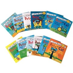 Pete the Cat I Can Read Phonics Kids Decodable Books Lot 12