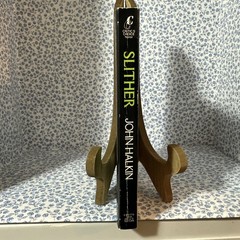 Slither By John Halkin 1986 Critic’s Choice Paperback Book Vintage Horror