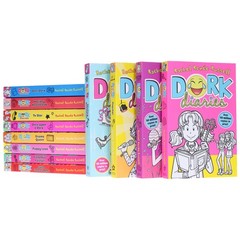 Dork Diaries Series (Vol. 1-12) By Rachel Renee Russell 12 Bks Set- Ages 9-14-PB