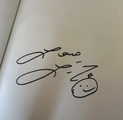 Liza Minnelli Signed Kids Wait Till You Hear This! signed by Liza Minnelli