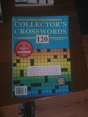Crosswords. 9 Items. Variety Pack