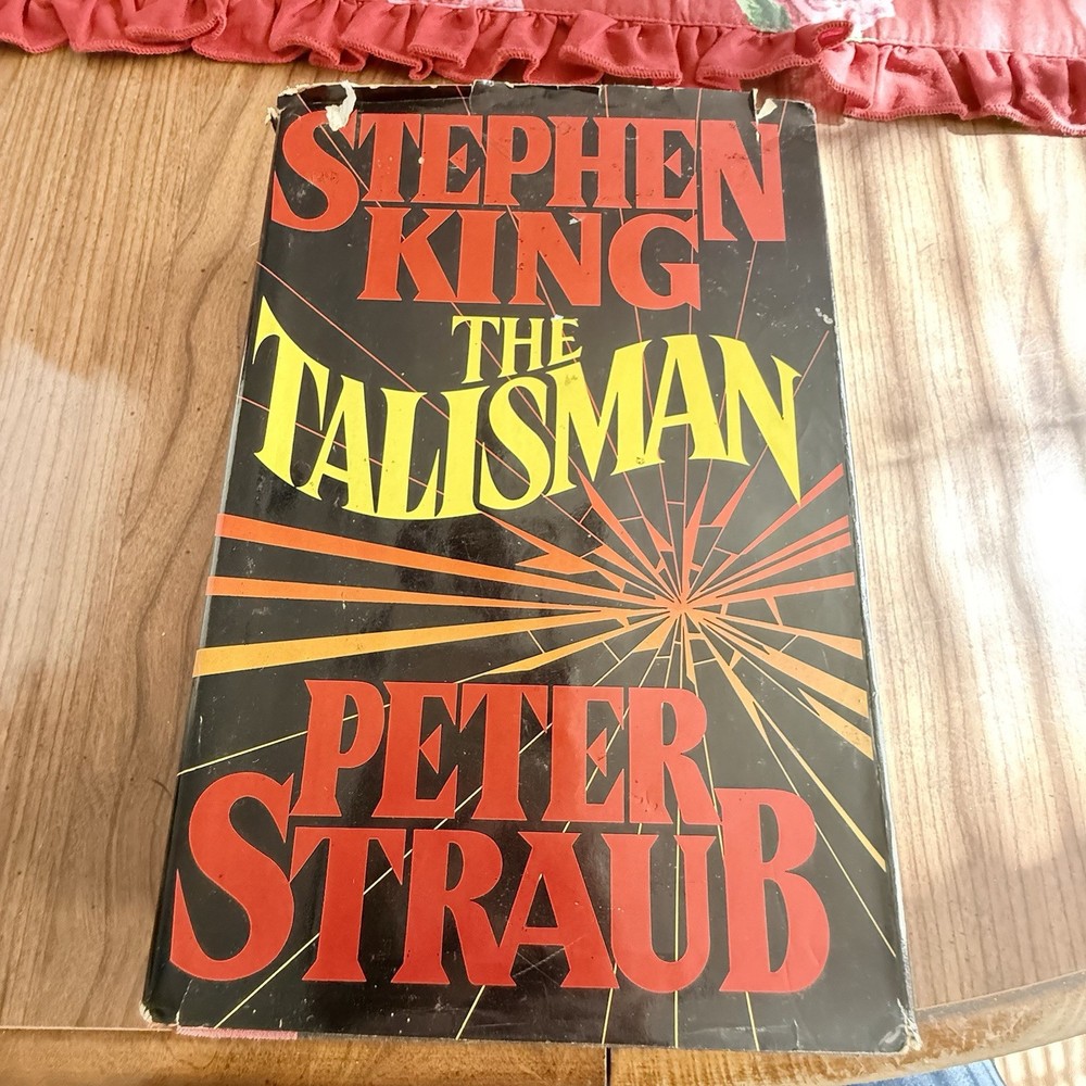 Stephen King/Peter Straub The Talisman Hardcover True 1st Edition 1985 Viking DJ