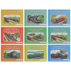 Thomas the Tank Engine: The Railway Series by Rev. W. Awdry 26 Books – Ages 5+