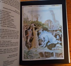 UNICORN GEM A Book of Unicorns 9.5″x11″ with 13 Excellent Prints. Lots of info.