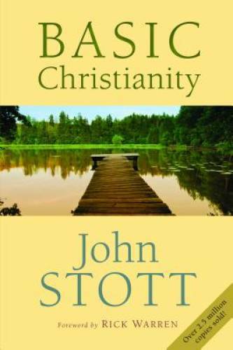 Basic Christianity: Fiftieth Anniversary Edition – Paperback – GOOD