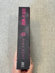 God Of War By Rina Kent Signed Deluxe Edition With Sprayed Edges Legacy Of Gods