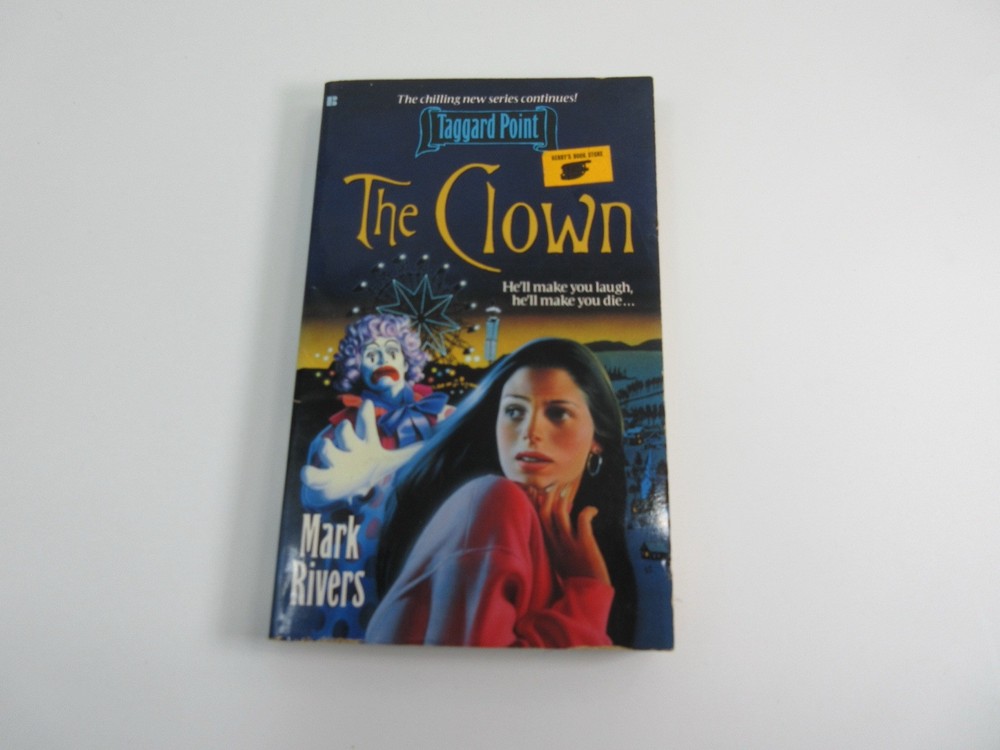 TAGGARD POINT THE CLOWN MARK RIVERS UNAVAILABLE! OUT OF PRINT PAPERBACK