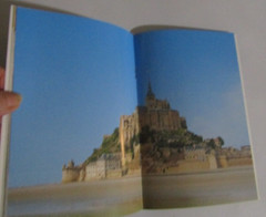 MOUNT SAINT MICHEL BY GISSEROT PAPERBACK BOOK 2009 61 PAGES 5 X 7.5 INCHES
