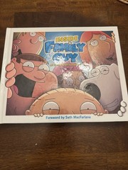 *SIGNED BY SETH MACFARLANE* Inside Family Guy An Illustrated History by F Moore