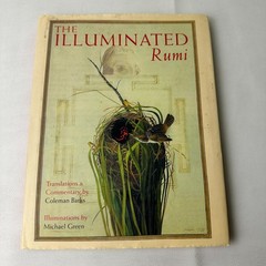 The Illuminated Rumi Jalal Al-Din Rumi 1997 First Edition Illustrated Hardcover