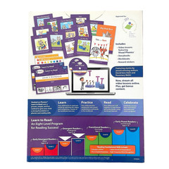 HOOKED ON PHONICS: LEARN TO READ Level 3-4 Emergent Readers Kindergarten Age 4-6