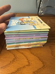 Disney Pixar Usborne Bluey Massive Lot of 50+ Kids Mini Books Stories Coloring