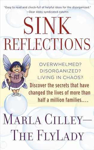 Sink Reflections: Overwhelmed? – Paperback, by Cilley Marla – Acceptable e