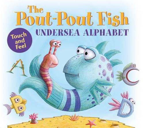 The Pout-Pout Fish Undersea Alphabet: Touch and Feel (A Pout-Pout Fish N – GOOD