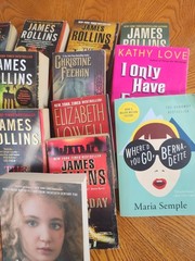 Lot 38 Mixed Vintage Paperback Books Various Genres And Authors