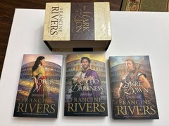 Francine Rivers 3 Books Mark of the Lion Gift Collection Boxed Set