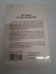 The Tarot of the Magicians: A Guide to the Symbolism and Application