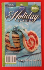 Pillsbury Cookbook Booklets AND a Hard to Find Slip Cover – Holiday Cooking