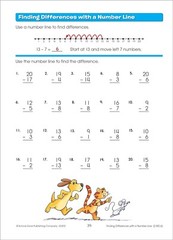 School Zone – Math Basics 2 Workbook – 64 Pages, Ages 7 to 8, 2nd Grade….