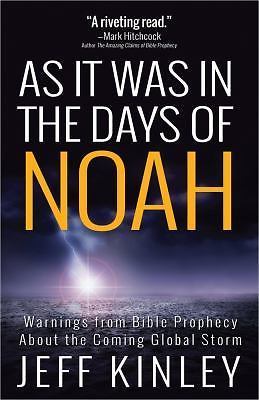 As It Was in the Days of Noah: Warni- 9780736961387, Jeff Kinley, paperback, new