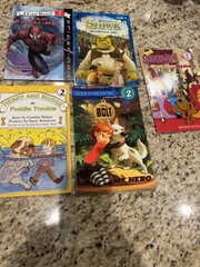 25 Level 1-3 Books For Kinder-2nd Grade