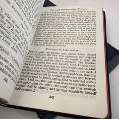Oxford Book Of Common Prayer French Morocco Leather – Nice- 07616 Box 1952