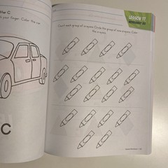 Horizons-Preschool For Threes Student Workbook, Clean Pages