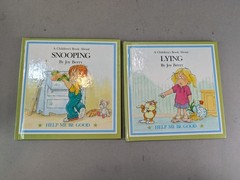 Help Me Be Good Joy Berry Hardcover Childrens Book Lot of 29 Complete Set