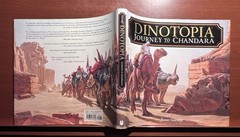 James Gurney SIGNED Bookplate 1st Edition DINOTOPIA: JOURNEY TO CHANDARA Book