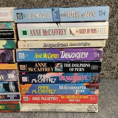 Anne McCaffrey Dragonriders Pern Series 1-16 4.5 11.5 & 18 Paperback 19 Book Lot