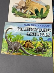 Lot of 8 Vintage Troll Associates Dinosaur Books Dinos Prehistoric Animals