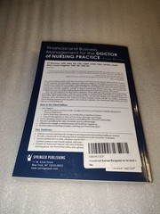 Financial & Business Management DNP Waxman Knighten 2023 3rd Ed Springer