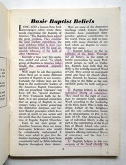 Gold From Galatians – Clarence M. Keen, 1953 sc, The Regular Baptist Press