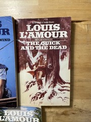 Louis L’amour Paperback 5 Pack – Titles and batch SKU in description. As shown.