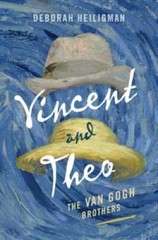 Vincent and Theo: The Van Gogh Brothers – Hardcover By Heiligman, Deborah – GOOD