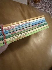 Lot Of 8 Vintage Disney’s Wonderful World Of Reading Hardcover Books 1973 – 1985