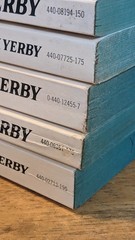 Franky Yerby 1970s 5 Books Southern HIstorical Romance Dell PB