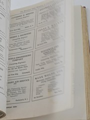 Municipal Index And Atlas 1934-1935 Eleventh Ed. American City Magazine Corp.