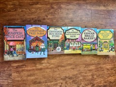 Lot 6 Laurie Gilmore Dream Harbor Books Painted Edges Mostly New (see Desc)